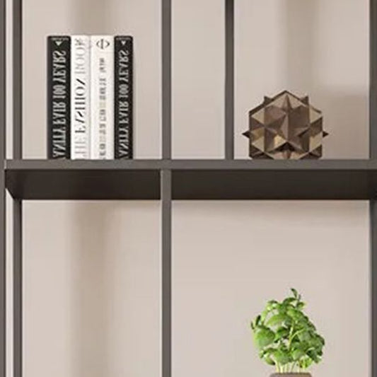 Metal Iron Etagere Bookshelf Contemporary Vertical Open Bookcase Clearhalo 'Bookcases' 'furn' 'furn_bookcases' 'Furniture' 'furniture_bookcases' 'Office Furniture' 1200x1200_5367c246-bc1c-42ed-946d-592286ff41f4