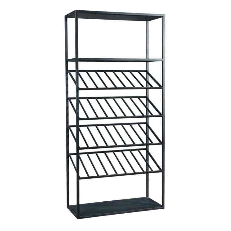 Industria Wine Glass Stemware Rack Holder Metal Wine Holder Rack Clearhalo 'furn' 'furn_wine_racks' 'Furniture' 'Kitchen & Dining Furniture' 'Wine Racks' 'wine_racks' 1200x1200_53683215-3503-44c4-9f4b-154d75e94e5b