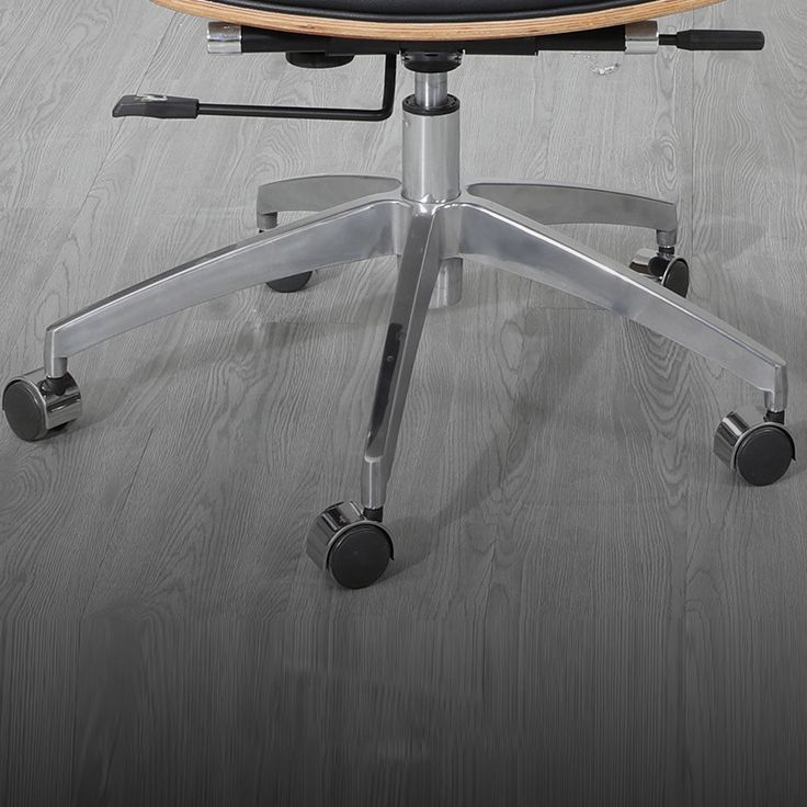 Armless Upholstered Office Chair Modern Slide High Back Management Chair Clearhalo 'furn' 'furn_office_chair' 'Furniture' 'Office Chairs' 'Office Furniture' 'office_chair' 1200x1200_53683f9c-0db3-4b95-94af-fce8f6dd964c