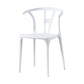 Modern Style Plastic Dining Chair Stackable Armless Dining Side Chair for Kitchen Clearhalo ' kitchen&dining_furn' 'Dining Chairs' 'Dining Tables & Seating' 'dining_chair' 'furn' 'furn_dining_chair' 'Furniture' 'furniture_dining_chair' 'Kitchen & Dining Furniture' 'kitchen' 1200x1200_536ae133-a3e0-4838-94fa-1d4c82fd6440