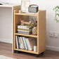 Scandinavian Style Bookshelf Open Back Bookcase for Home Office Study Room Clearhalo 'Bookcases' 'Furniture' 'furniture_bookcases' 'kitchen' 'kitchen_bookcases' 'Living Room Furniture' 'Office Furniture' 1200x1200_536e62fc-6abd-4c84-b8e6-35e52da1ca3b