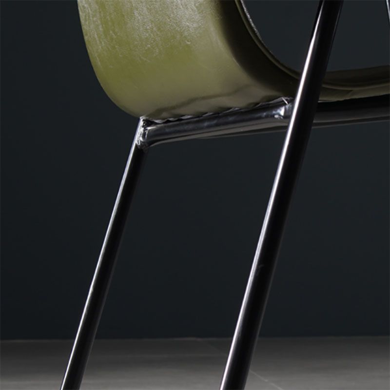 Industrial Style Chair Kitchen Arm Side Chairs with Metal Legs Clearhalo 'Dining Chairs' 'Dining Tables & Seating' 'dining_chair' 'furn' 'furn_dining_chair' 'Furniture' 'furniture_dining_chair' 'Kitchen & Dining Furniture' 1200x1200_53710b87-3ad5-44eb-bc1e-4b9e74a90e1c