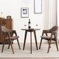 Contemporary Style Round Tripod Dining Site Table Solid Wood Dinette Table Clearhalo ' dining_table' 'Dining Tables & Seating' 'Dining Tables' 'furn' 'furn_dining_table' 'Furniture' 'furniture_dining_table' 'Kitchen & Dining Furniture' 'kitchen&dining_furn' 'kitchen' 'kitchen_dining_table' 1200x1200_5374de2f-6d7e-4c43-9f27-f1e66a41a0be