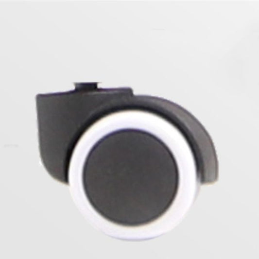 Moderner und zeitgenössischer Mid-Back-Stuhl Black Task Wheels Stuhl