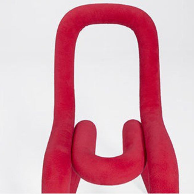 Home Fabric Side Chair Designer Style Open Back Armless Chair Set