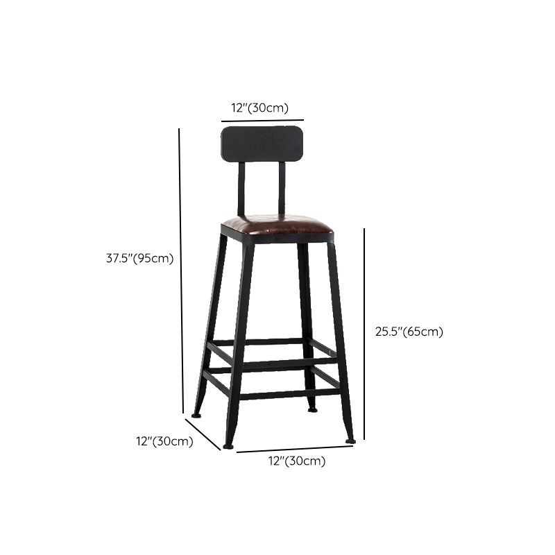 Industrial Rectangle Bar Table Set 1/5 Pieces Solid Wood Counter Table Clearhalo 'Bar Furniture' 'furn' 'furn_home_bar_bar_sets' 'Furniture' 'Home Bars & Bar Sets' 'home_bar_bar_sets' 'Kitchen & Dining Furniture' 1200x1200_5378a4b0-8722-4941-9165-59e39c9cf2ee