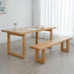 Rectangle Wooden Table in Nature Modern Pine Table with Double Pedestal Clearhalo ' dining_table' 'Dining Tables & Seating' 'Dining Tables' 'furn' 'furn_dining_table' 'Furniture' 'furniture_dining_table' 'Kitchen & Dining Furniture' 'kitchen&dining_furn' 'kitchen' 'kitchen_dining_table' 1200x1200_5378cb17-2e83-4b53-87e4-3084bcd4bcae