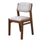 Modern Style Wood Chair Open Back Dining Side Chair with Upholstered for Dining Room Clearhalo 'Dining Chairs' 'Dining Tables & Seating' 'dining_chair' 'furn' 'furn_dining_chair' 'Furniture' 'furniture_dining_chair' 'Kitchen & Dining Furniture' 1200x1200_537ae487-d659-41f3-8ec1-0d95a06d9616