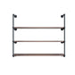 7.87"W Bookshelf Industrial Style Wall Mounted Solid Wood Bookcase for Home Office Clearhalo 'Bookcases' 'furn' 'furn_bookcases' 'Furniture' 'furniture_bookcases' 'kitchen' 'kitchen_bookcases' 'Living Room Furniture' 'Office Furniture' 1200x1200_5381222d-64fc-4053-a1c9-37452669d408