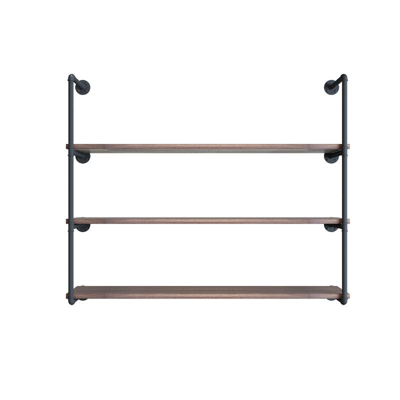 7.87"W Bookshelf Industrial Style Wall Mounted Solid Wood Bookcase for Home Office Clearhalo 'Bookcases' 'furn' 'furn_bookcases' 'Furniture' 'furniture_bookcases' 'kitchen' 'kitchen_bookcases' 'Living Room Furniture' 'Office Furniture' 1200x1200_5381222d-64fc-4053-a1c9-37452669d408