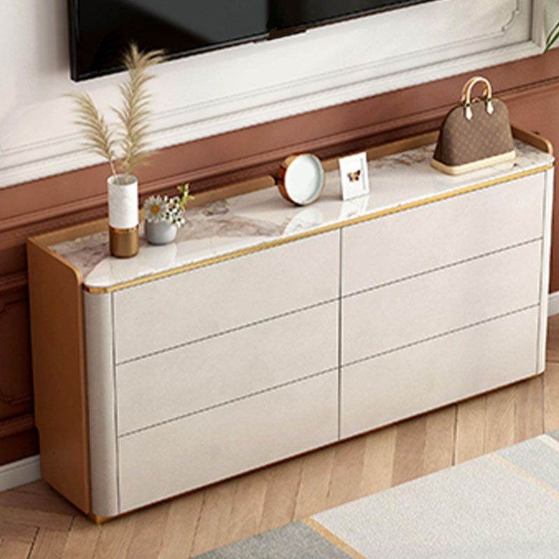 11.7-inch W Contemporary Dresser Stone Storage Chest Dresser Clearhalo 'Bedroom Furniture' 'Dressers & Chests' 'dressers_chests' 'furn' 'furn_dressers_chests' 'Furniture' 1200x1200_53817f85-558f-4227-b472-6b3fe2c34e9c