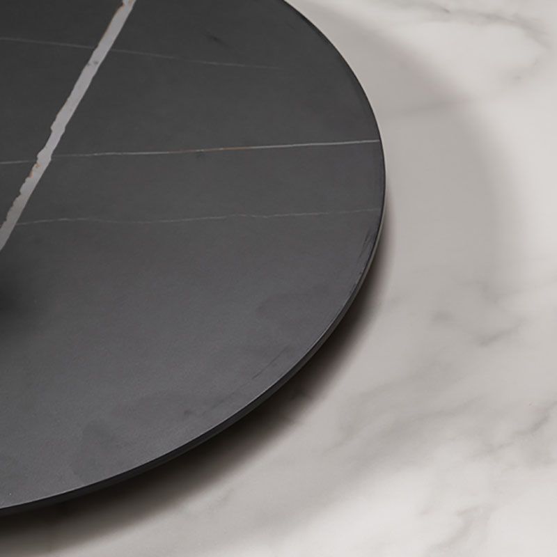 1/2/4/5/7 Pcs Dining Chairs Set Round Sintered Stone Top Dining Room Set Clearhalo 'Dining Room Sets' 'Dining Tables & Seating' 'dining_room_set' 'furn' 'furn_dining_room_set' 'Furniture' 'furniture_dining_room_set' 'Kitchen & Dining Furniture' 'kitchen&dining_furn' 'kitchen' 1200x1200_5381ea2d-e6f9-402b-bce2-27d10e219ba2