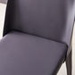 European Design Leather Chairs Solid Back Side Kitchen Dining Chair Set Clearhalo ' kitchen&dining_furn' 'Dining Chairs' 'Dining Tables & Seating' 'dining_chair' 'furn' 'furn_dining_chair' 'Furniture' 'furniture_dining_chair' 'Kitchen & Dining Furniture' 'kitchen' 1200x1200_538272ef-2902-49d4-bda2-51220429b66f