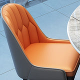 1/5/7 Stück zeitgenössischer Esszimmerstuhl und Tischset zeitgenössischer Stil