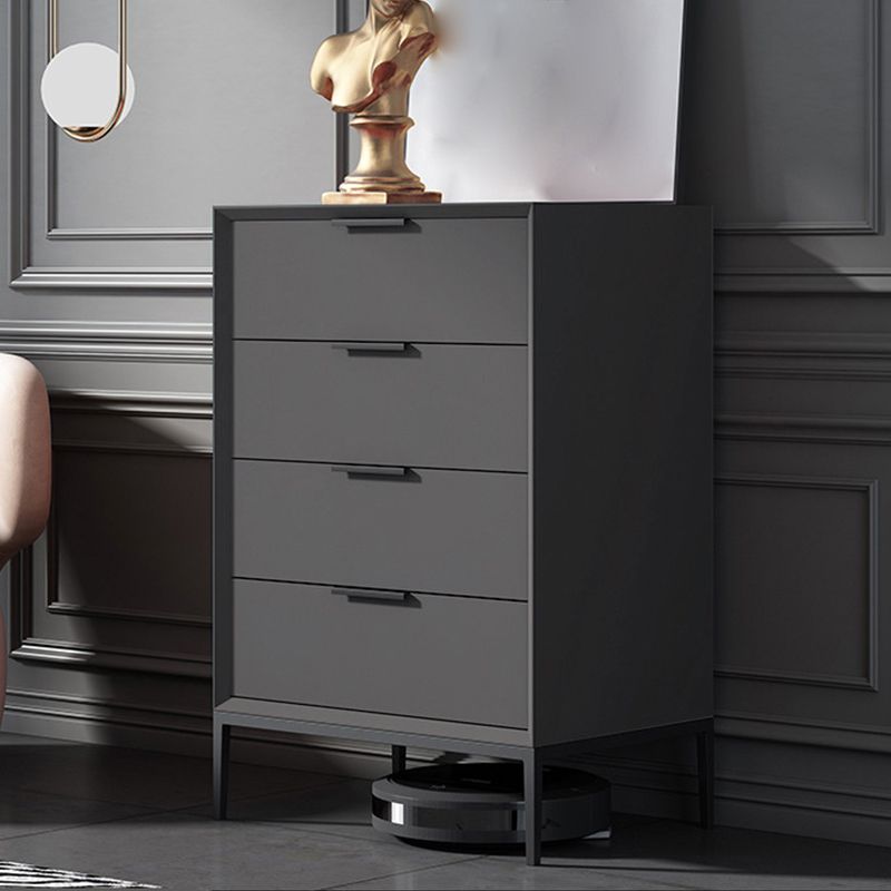 Contemporary Rectangle Accent Chest With3/4 Drawers and Straight Legs Clearhalo 'Cabinets & Chests' 'cabinets_chests' 'furn' 'furn_cabinets_chests' 'Furniture' 'Living Room Furniture' 1200x1200_5383d2d6-e236-4136-8557-90e64ce01adf