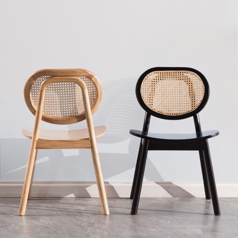 Traditional Style Oak Wood Chairs Kitchen Dining Room Open Back Side Chair Clearhalo ' kitchen&dining_furn' 'Dining Chairs' 'Dining Tables & Seating' 'dining_chair' 'furn' 'furn_dining_chair' 'Furniture' 'furniture_dining_chair' 'Kitchen & Dining Furniture' 'kitchen' 1200x1200_5384b0d9-61d9-415d-8d2e-a5b1075877af