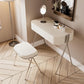 Ensemble de meuble-lavabo de 31,5 po de large à 1 tiroir avec tabouret, meuble-lavabo moderne