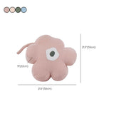 Contemporary Pouf Ottoman Velvet Upholstered Flower Shape Ottoman Clearhalo 'furn' 'furn_ottomans_poufs' 'Furniture' 'Living Room Furniture' 'Ottomans & Poufs' 'ottomans_poufs' 1200x1200_538954c5-b00d-4802-8a94-fd991e0aaabb