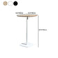Contemporary Square Pedestal Bar Table Wood Top Bar Table for Cafe And Breakroom