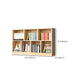 Closed Back Standard Bookshelf Wooden Contemporary Bookcase with Shelves Clearhalo 'Bookcases' 'furn' 'furn_bookcases' 'Furniture' 'Office Furniture' 1200x1200_538c047c-034b-4de3-b105-dc615a98e8e3