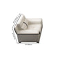 Gorgeous Style Seating White Black Sofa with Pillow Back Sofa Clearhalo 'furn' 'furn_sectionals' 'Furniture' 'furniture_sectionals' 'Living Room Furniture' 'Sectionals' 1200x1200_538da559-7010-4cc1-80d5-c17a1b3e697f