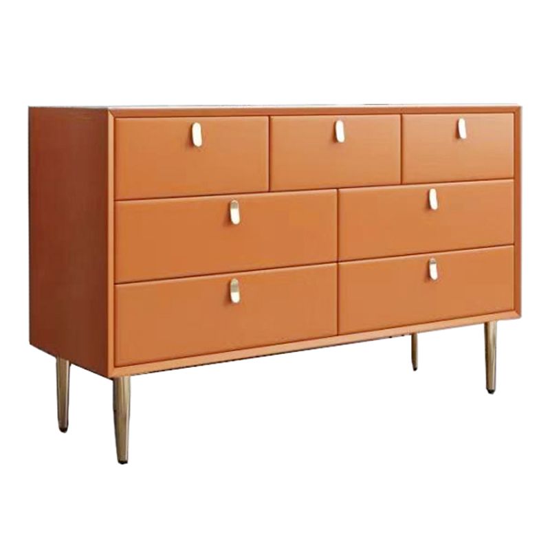 Modern Stone Buffet Sideboard 15.7"D Dining Room Buffet Server with Drawer Clearhalo 'buffet_sideboard' 'Buffets & Sideboards' 'Furniture' 'furniture_buffet_sideboard' 'Kitchen & Dining Furniture' 1200x1200_539095e1-123f-4947-8362-b96e7e5c80b6