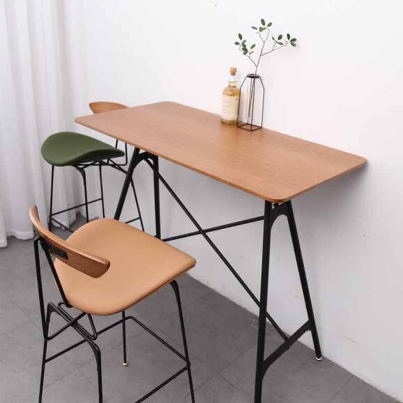 Iron Upholstered Counter Stools Industrial Low Back Bar Stools with Saddle Seat Clearhalo 'Bar Furniture' 'Bar Stools' 'bar_stools' 'furn' 'furn_bar_stools' 'furniture_bar_stools' 'Kitchen & Dining Furniture' 'kitchen&dining_furn' 'kitchen' 'kitchen_furn' Furniture' 1200x1200_5390b469-5362-46d7-a8cb-0ec670e56118