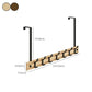 Moderne stijl minimalistisch jas hanger home muur hangende houten kaprek