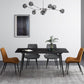 Sintered Stone Industrial Dining Table 4 Legs Base Rectangle Table for Home Clearhalo ' dining_table' 'Dining Tables & Seating' 'Dining Tables' 'furn' 'furn_dining_table' 'Furniture' 'furniture_dining_table' 'Kitchen & Dining Furniture' 'kitchen&dining_furn' 'kitchen' 'kitchen_dining_table' 1200x1200_539221b2-ed03-4801-b310-14a1a0abbb03