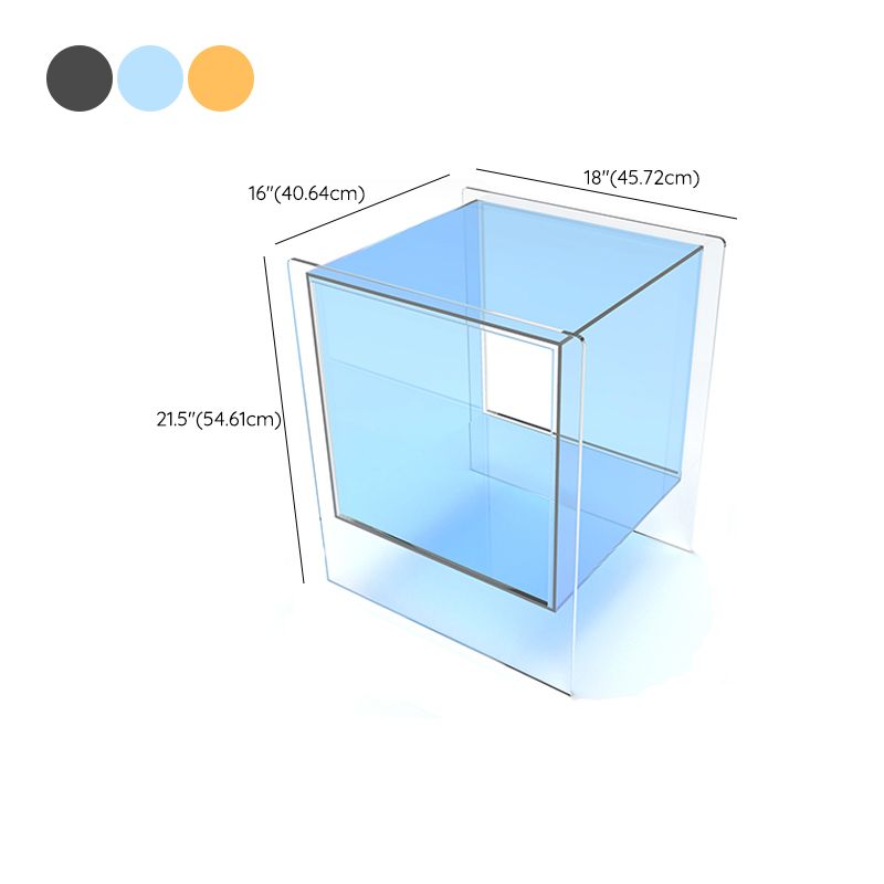 Tavolo da tavolo da ginnastica in plastica moderna Set -side laterale quadrato con conservazione