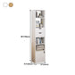 Closed Wooden Bookshelf Modern Home Living Room Corner Bookcase Clearhalo 'Bookcases' 'furn' 'furn_bookcases' 'Furniture' 'Office Furniture' 1200x1200_539374c2-c72e-462c-b908-2030c59c66a6