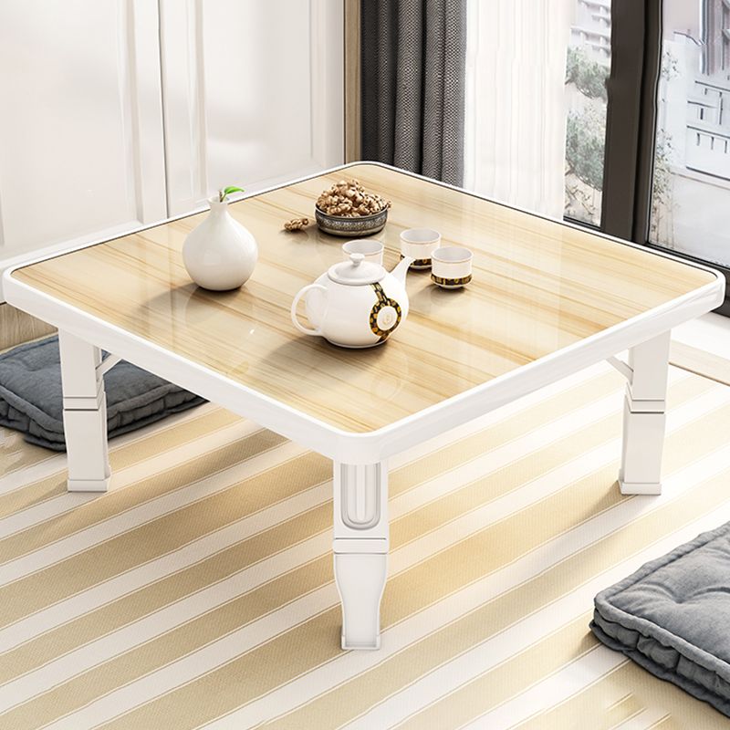 Zeitgenössischer Holzschreiberschreibtisch Klappern für Büro