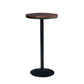 Industrial 1/3/5 Pieces Bar Table Set Round Pine Wood Counter Table with High Stools Clearhalo 'Bar Furniture' 'furn' 'furn_home_bar_bar_sets' 'Furniture' 'Home Bars & Bar Sets' 'home_bar_bar_sets' 'Kitchen & Dining Furniture' 1200x1200_53965d2a-a7c1-4920-85e9-27f8c3f767cb