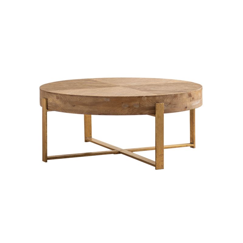 Block Coffee Table Solid Wood Natural Color Coffee Table for Living Room Clearhalo 'Coffee & Accent Tables' 'Coffee Tables' 'coffee_tables' 'furn' 'furn_coffee_tables' 'Furniture' 'Living Room Furniture' 1200x1200_5396b417-c486-4806-9a65-66e3e69da814