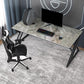 Modern Rectangular Stone Writing Desk Home Office Desk with Metal Legs Clearhalo 'furn' 'furn_office_desk' 'Furniture' 'Office Desks' 'Office Furniture' 'office_desk' 1200x1200_53976ed7-3f08-41ee-8c95-87fdafb9c1d5