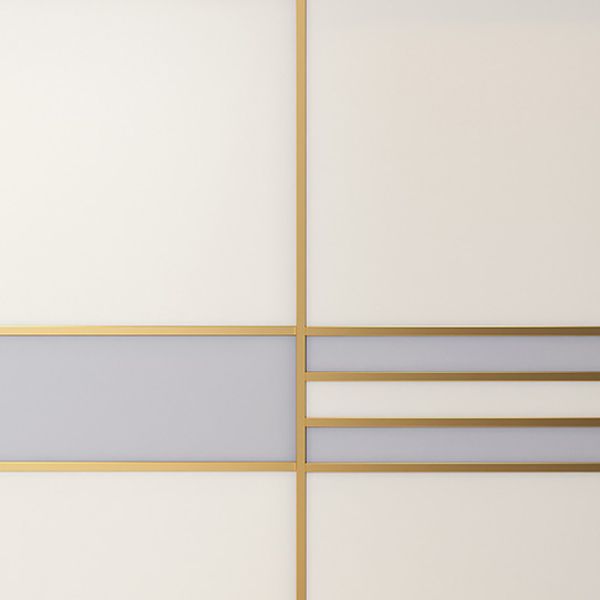 Engineered Wood Wardrobe Armoire with Garment Rod Modern Wardrobe Cabinet