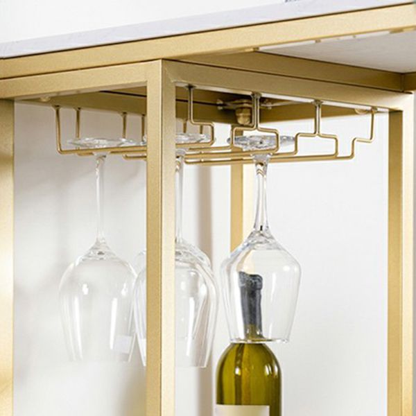 Glam Oval Bar Pub Table Set 1/3 Pieces Stone Top Bar Stool and Table Set Clearhalo 'Bar Furniture' 'furn' 'furn_home_bar_bar_sets' 'Furniture' 'Home Bars & Bar Sets' 'home_bar_bar_sets' 'Kitchen & Dining Furniture' 1200x1200_53988fcd-6512-4a26-b217-717d82731b68