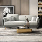 Scandinavian Pillow Top Arm Sofa Faux Leather/Velvet Couch for Apartment Clearhalo 'Furniture' 'furniture_sofas' 'Living Room Furniture' 'Sofa' 'sofas' 1200x1200_5398b6e5-d182-4d0d-a898-8004213b54eb