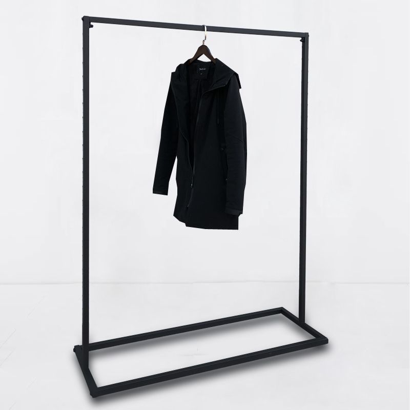 Hall per albero di metallo contemporaneo Hang Bid Lever Hall in nero