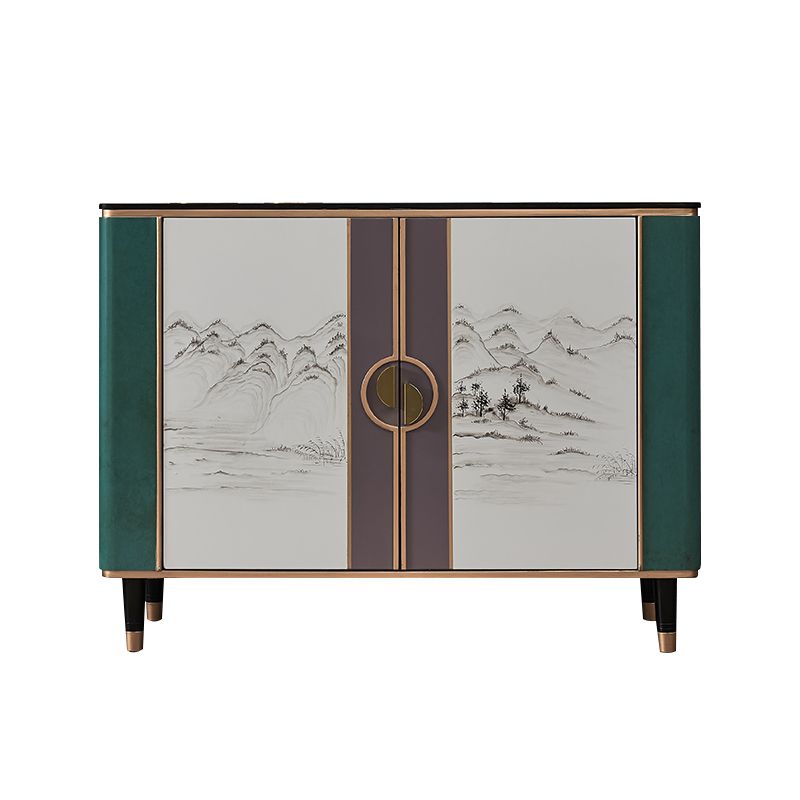 Contemporary & Modern Style Wood Buffet Sideboard with Cabinets Clearhalo 'buffet_sideboard' 'Buffets & Sideboards' 'furn' 'furn_buffet_sideboard' 'Furniture' 'Kitchen & Dining Furniture' 1200x1200_539a6660-3e83-45e8-8dd8-a3fb33c67fb4