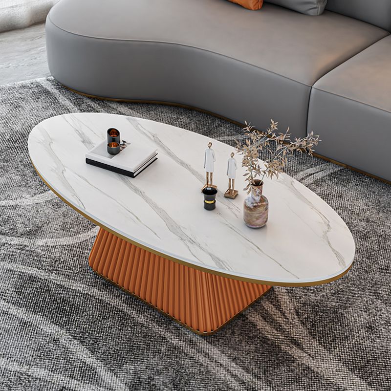 15,74 "großer Sockel 1 Single Couchtisch runder Cocktailtisch