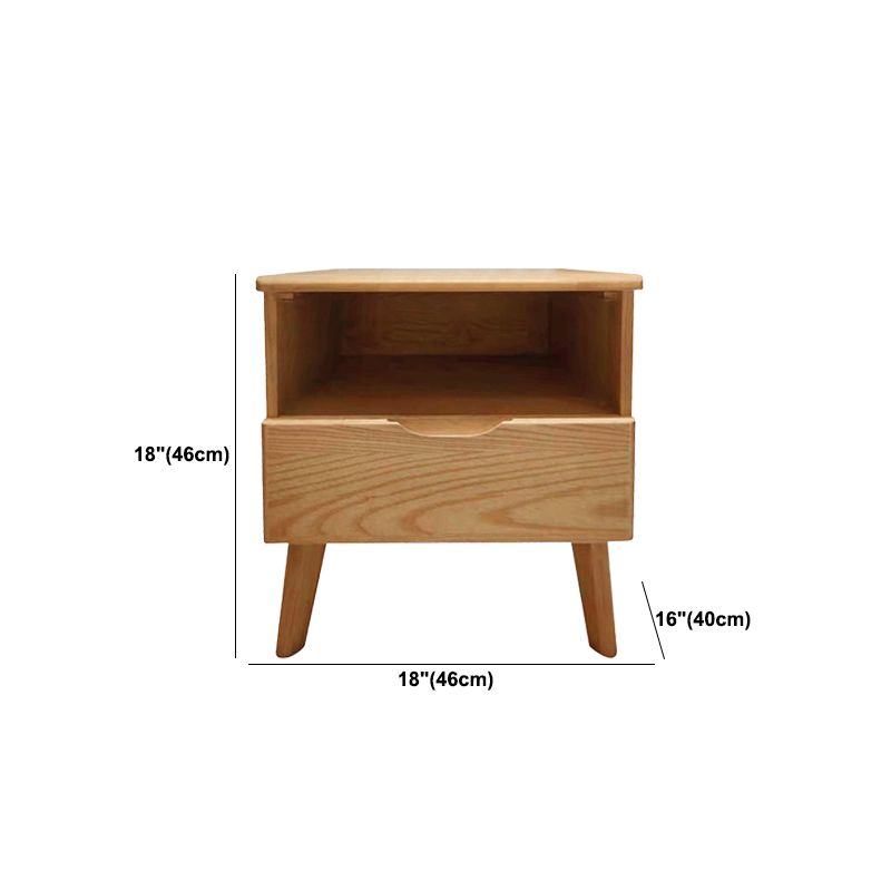 Solid Wood Nightstand Legs Included Accent Table Nightstand with Drawers Clearhalo 'Bedroom Furniture' 'furn' 'furn_night_stand' 'Furniture' 'night_stand' 'Nightstands' 1200x1200_539bc055-7b2b-4a38-b364-e2c9943d318c