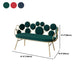 Modern Velvet 2-seat Sofa 31.49" H Sloped Arm Metal Frame Settee Clearhalo 'furn' 'furn_sofas' 'Furniture' 'Living Room Furniture' 'Sofa' 'sofas' 1200x1200_539bc6d1-1290-4f37-9430-de7ed698235a