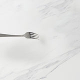 コンテンポラリースタイルの焼結石ダイニングラウンドテーブルセット1/4/5/7ピースダイニングセット