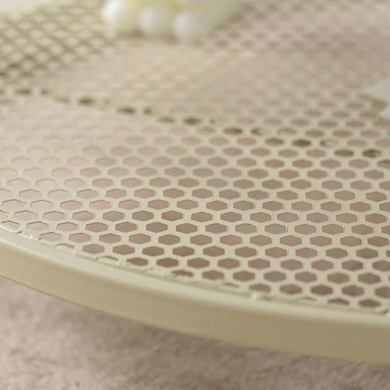 16"H Contemporary Coffee Table White Coffee Cocktail Table with Storage Clearhalo 'Coffee & Accent Tables' 'Coffee Tables' 'coffee_tables' 'furn' 'furn_coffee_tables' 'Furniture' 'Living Room Furniture' 1200x1200_539d26bc-675e-43b4-a8cd-d672d9da6450