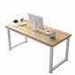 Mission Style Home Bedroom Desk Rectangular Office Artificial Wood Writing Desk Clearhalo 'furn' 'furn_office_desk' 'Furniture' 'furniture_office_desk' 'Office Desks' 'Office Furniture' 'office_desk' 1200x1200_539e19d3-5cac-440e-898a-40b212dfcb0d