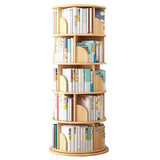 Wood Geometric Bookcase Contemporary Closed Back Book Shelf for Home Office Clearhalo 'Bookcases' 'furn' 'furn_bookcases' 'Furniture' 'furniture_bookcases' 'Office Furniture' 1200x1200_539ea521-db73-4cd6-83da-6ece56215b33