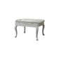 Round Faux Marble 4 Legs Dining Site Table in White with Drop-Leaf Clearhalo 'Dining Tables & Seating' 'Dining Tables' 'dining_table' 'furn' 'furn_dining_table' 'Furniture' 'Kitchen & Dining Furniture' 1200x1200_53a1996c-7ad8-4c6f-95c7-e686890b49b7