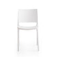 Nordic Chair Dining Armless Chair for Kitchen with Plastic Legs Clearhalo 'Dining Chairs' 'Dining Tables & Seating' 'dining_chair' 'furn' 'furn_dining_chair' 'Furniture' 'furniture_dining_chair' 'Kitchen & Dining Furniture' 1200x1200_53a199aa-f88d-4f92-800a-fbfdeeac87de