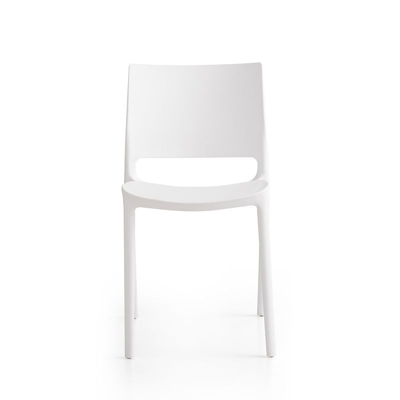Nordic Chair Dining Armless Chair for Kitchen with Plastic Legs Clearhalo 'Dining Chairs' 'Dining Tables & Seating' 'dining_chair' 'furn' 'furn_dining_chair' 'Furniture' 'furniture_dining_chair' 'Kitchen & Dining Furniture' 1200x1200_53a199aa-f88d-4f92-800a-fbfdeeac87de
